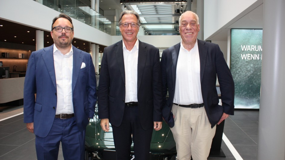 Wiedereröffnung Porsche Zentrum Köln