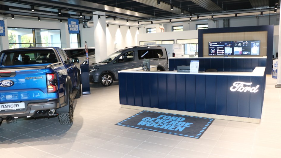 Neue AVAG-Mehrmarkenautohaus in München