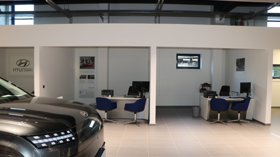 Neue AVAG-Mehrmarkenautohaus in München