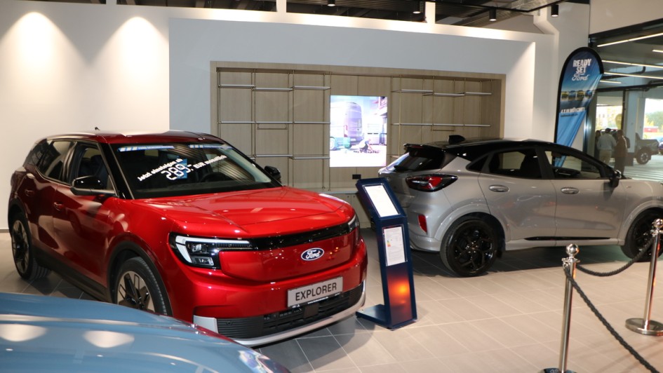 Neue AVAG-Mehrmarkenautohaus in München