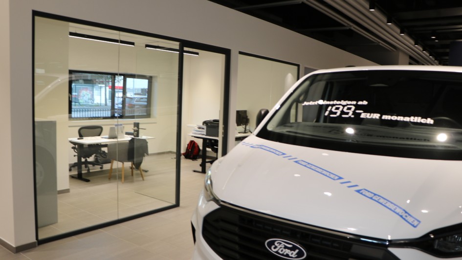 Neue AVAG-Mehrmarkenautohaus in München
