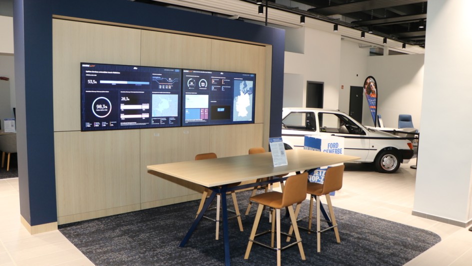 Neue AVAG-Mehrmarkenautohaus in München