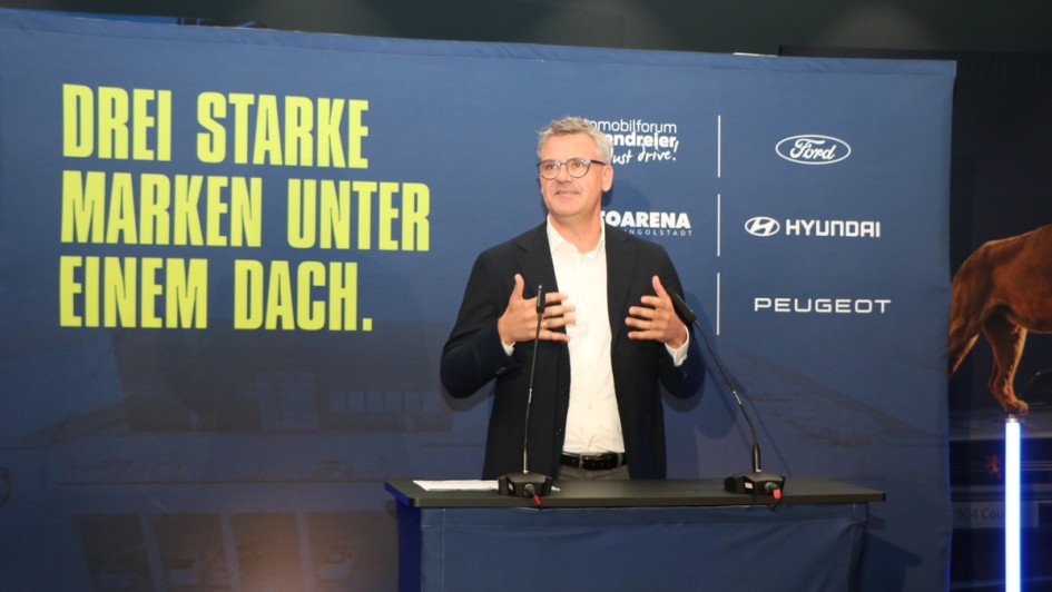 Neue AVAG-Mehrmarkenautohaus in München