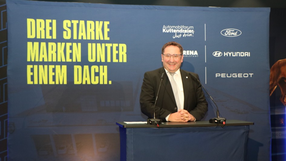 Neue AVAG-Mehrmarkenautohaus in München