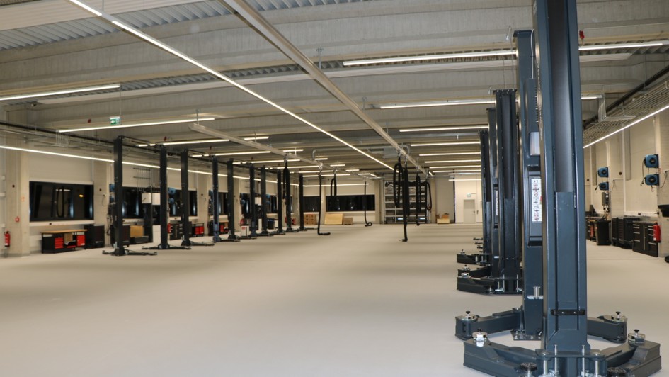 Neue AVAG-Mehrmarkenautohaus in München