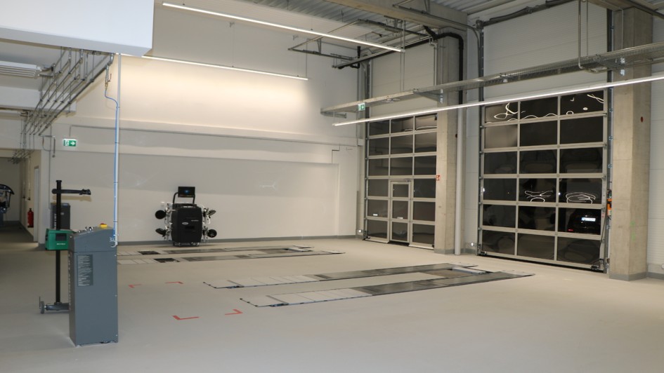 Neue AVAG-Mehrmarkenautohaus in München