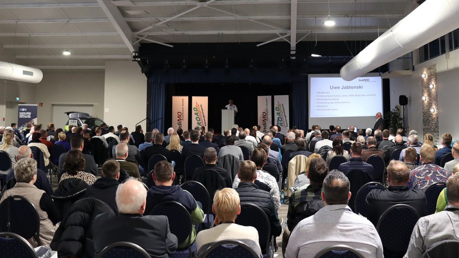 Indimo Automotive GmbH - Händlertagung 2024 in Bad Salzschlirf