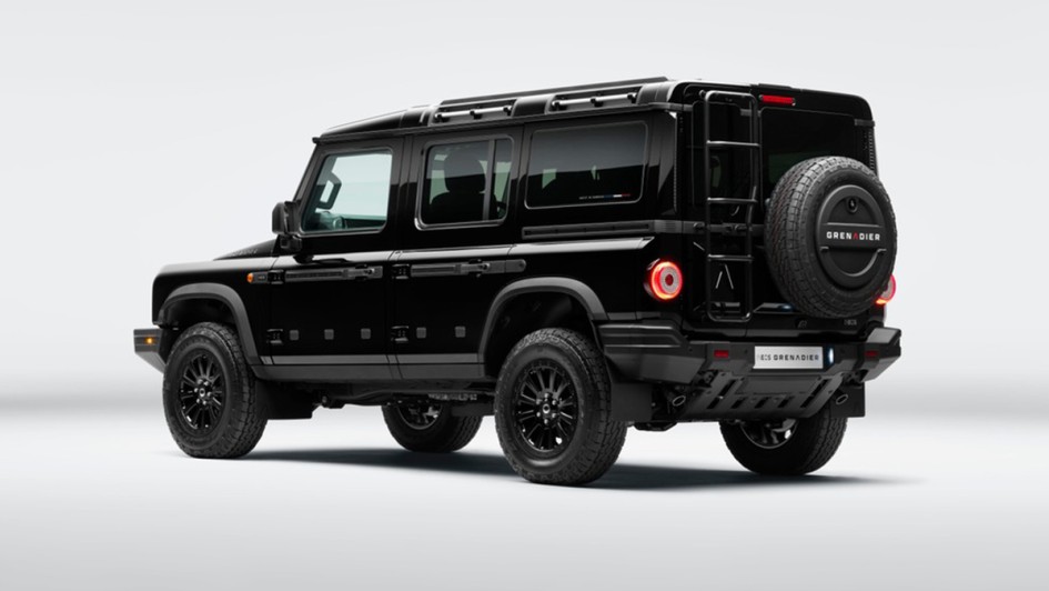 Ineos Grenadier/Quartermaster (2026)