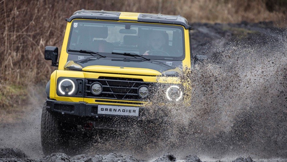 Ineos Grenadier (2022)