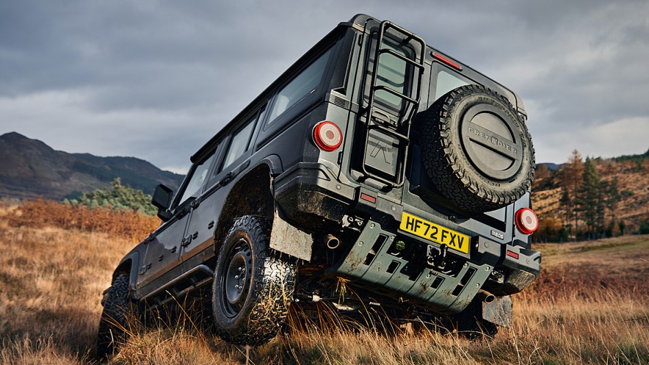 Ineos Grenadier Fahrbericht