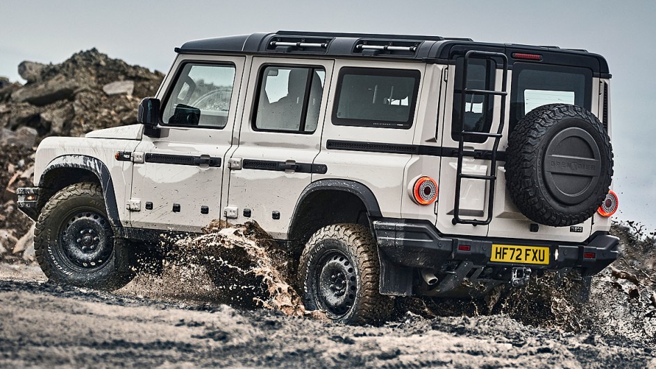 Ineos Grenadier Fahrbericht