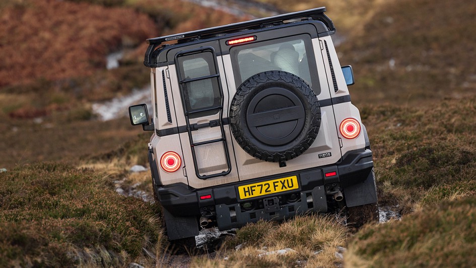 Ineos Grenadier Fahrbericht