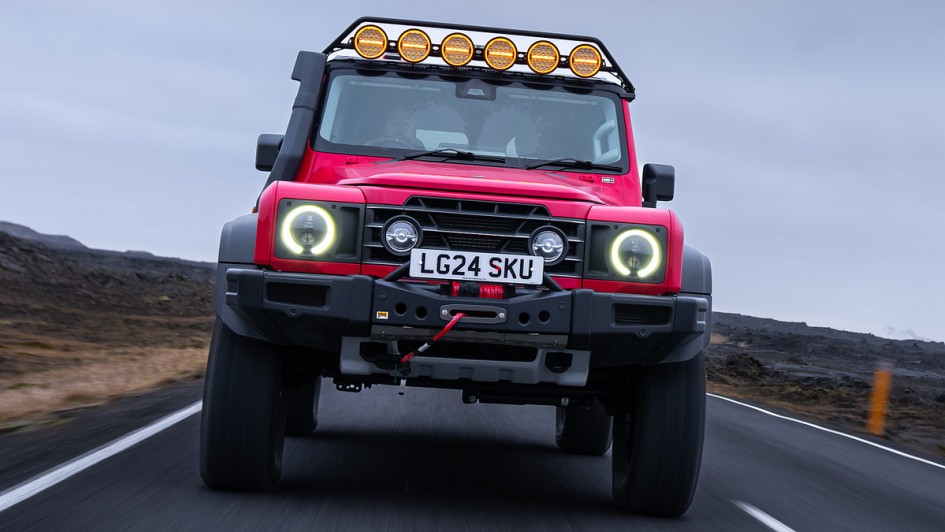 Ineos Grenadier Trialmaster X Letech