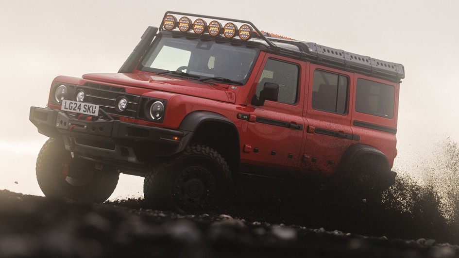 Ineos Grenadier Trialmaster X Letech