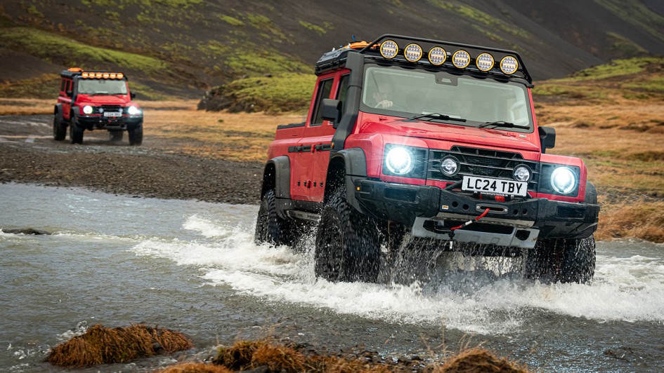 Ineos Grenadier Trialmaster X Letech