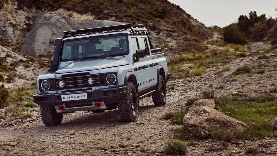 Ineos Grenadier Quartermaster