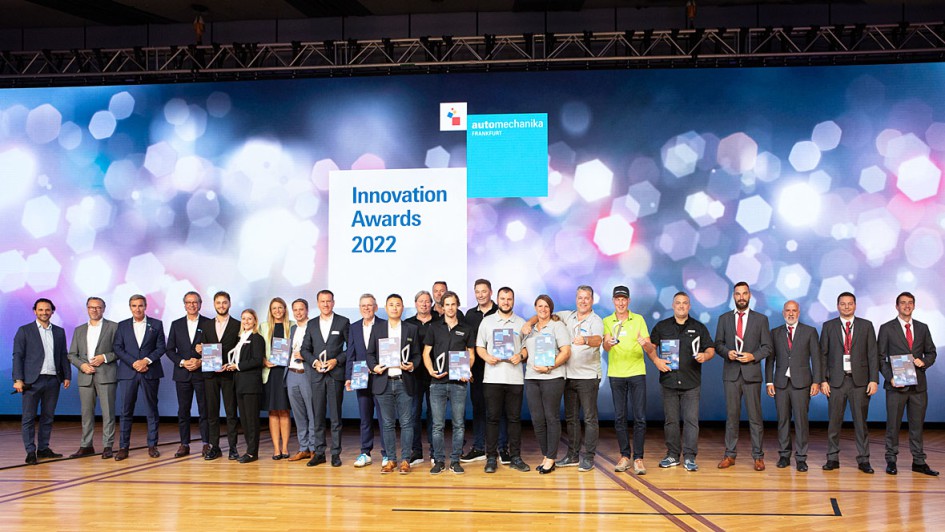 Sieger Automechanika Innovation Awards 2022 