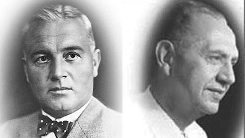 Jacob Fleischhauer und Walter Franz