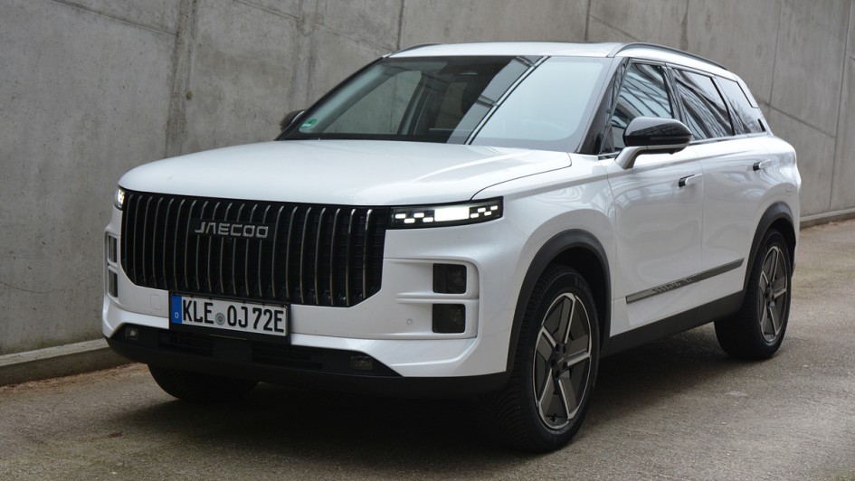 Jaecoo 7 Test (2026)