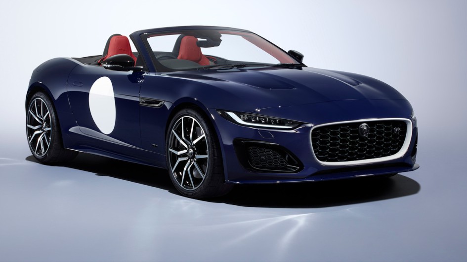 Jaguar F-Type ZP Edition