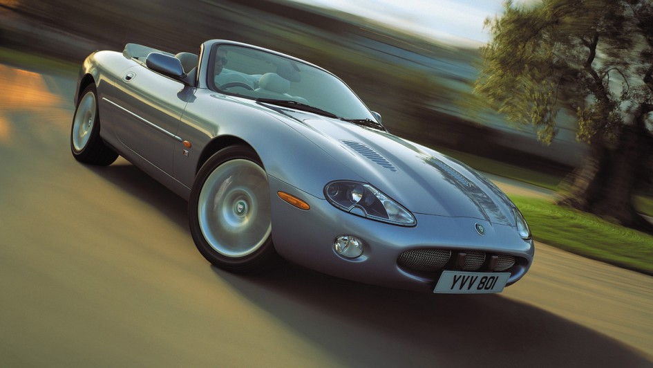 Jaguar XK8 Cabrio