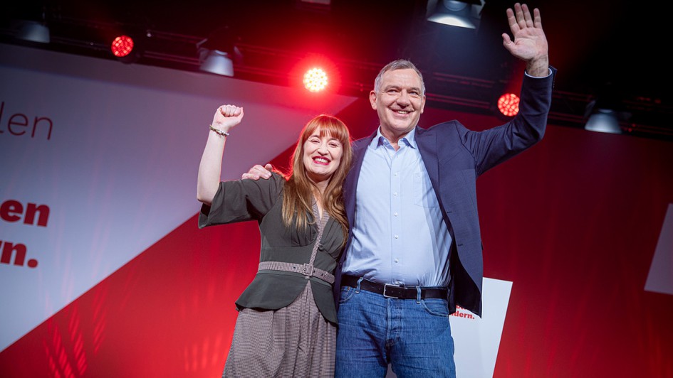 Jan van Aken Heidi Reichinnek