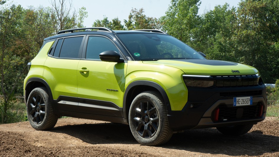 Jeep Avenger (2027), Offroad