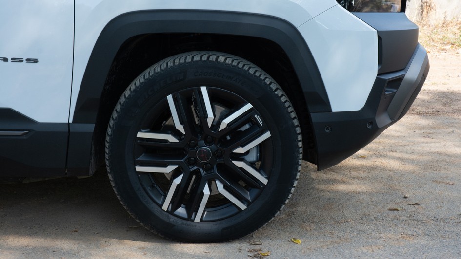 Jeep Compass, Offroad, Rad, Felge, Reifen, Radkasten