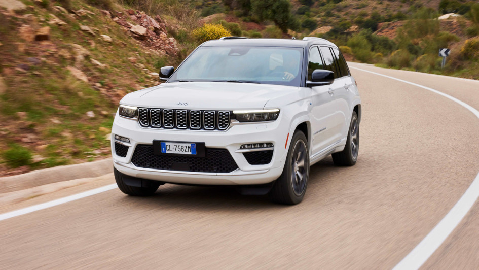  Jeep Grand Cherokee 4xe