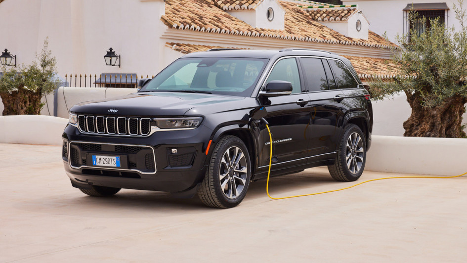  Jeep Grand Cherokee 4xe