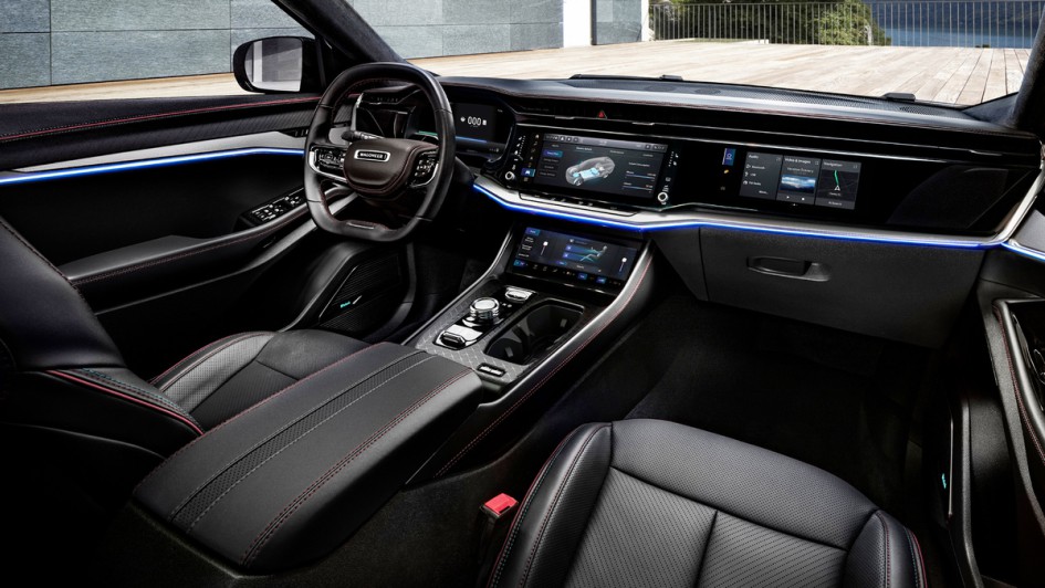 Jeep Wagoneer S (2024)