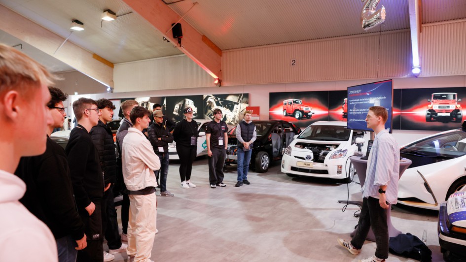 Toyota "Service-Azubi-Tag"