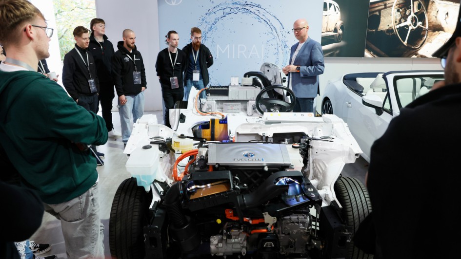 Toyota "Service-Azubi-Tag"