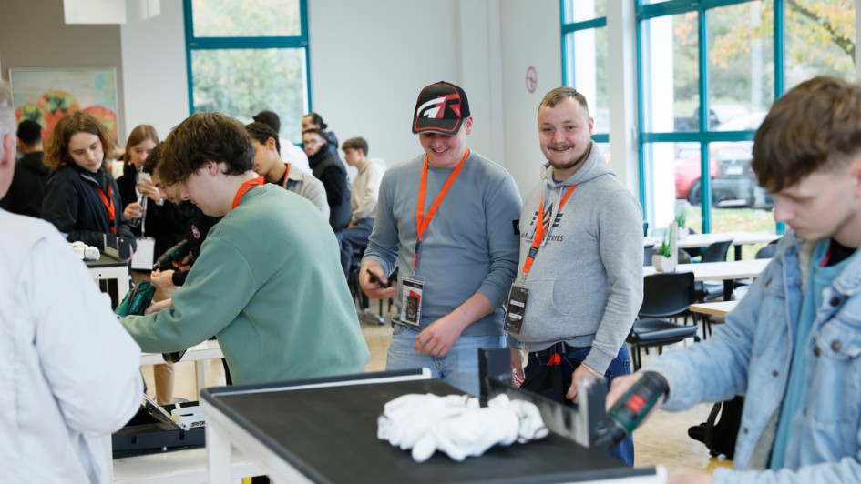 Toyota "Service-Azubi-Tag"