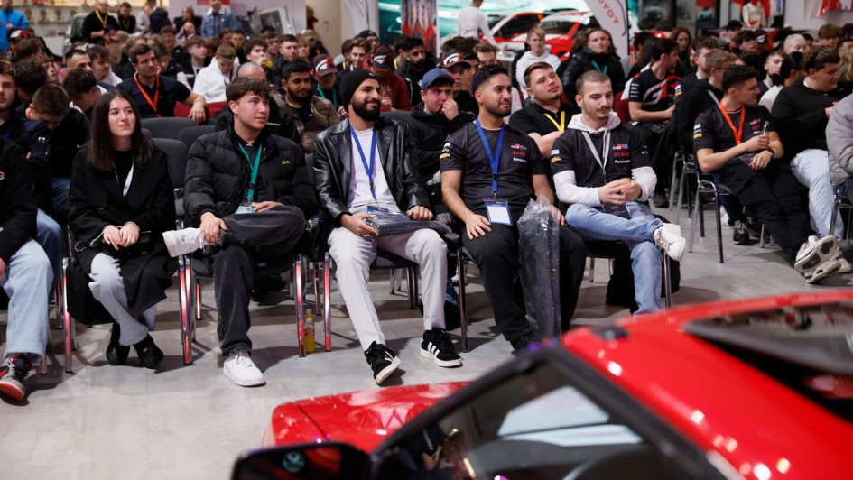 Toyota "Service-Azubi-Tag"