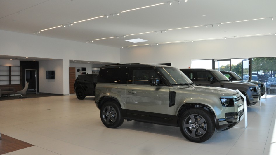 Moll Automobile Jaguar Land Rover Köln