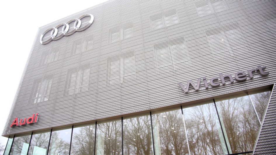 Audi Terminal Auto Wichert Hamburg