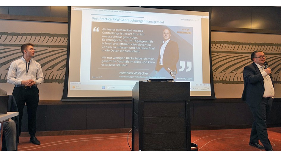 Kabema-Dialogforum am Nürburgring 2025