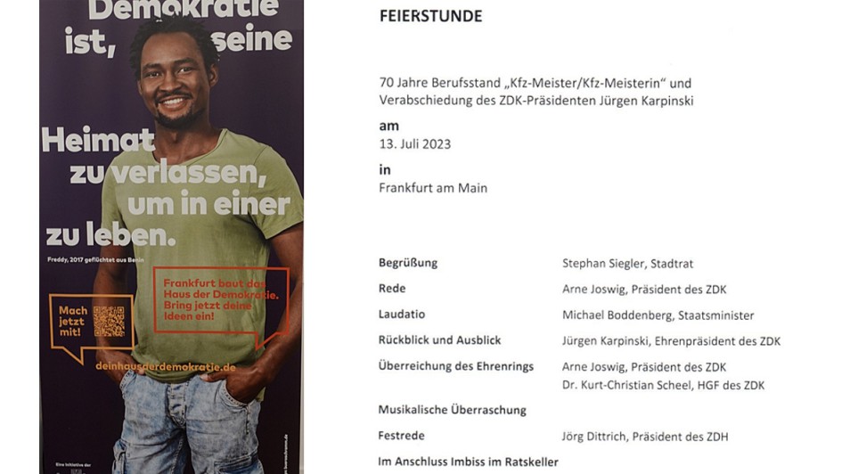 Verabschiedung von Jürgen Karpinski im Frankfurter Römer