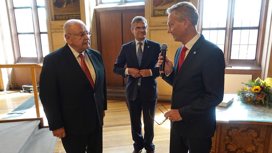 Verabschiedung von Jürgen Karpinski im Frankfurter Römer