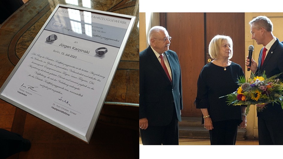 Verabschiedung von Jürgen Karpinski im Frankfurter Römer