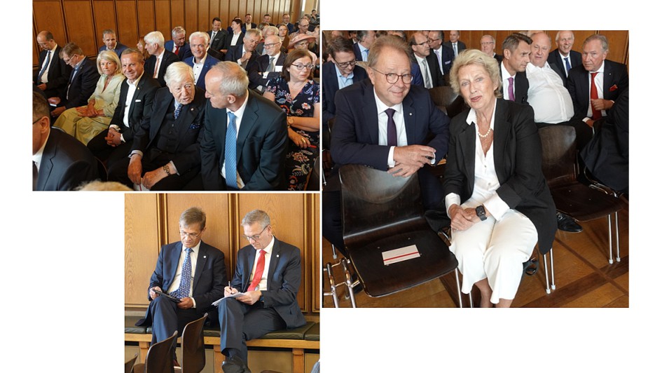 Verabschiedung von Jürgen Karpinski im Frankfurter Römer