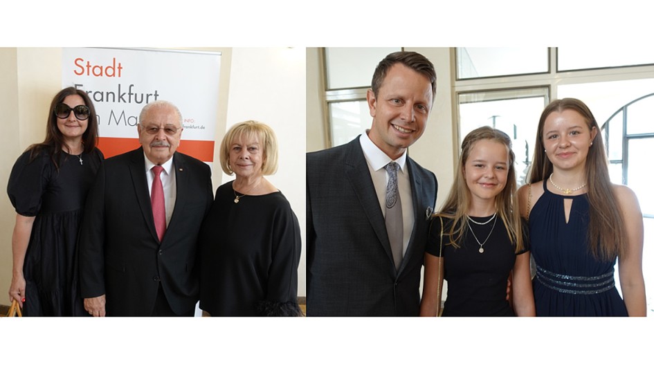 Verabschiedung von Jürgen Karpinski im Frankfurter Römer