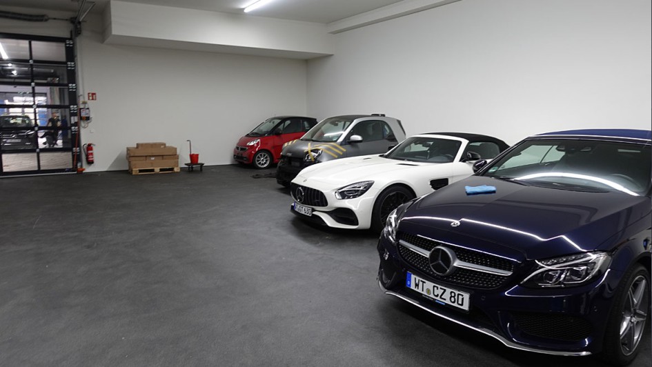 Mercedes-Benz Kestenholz