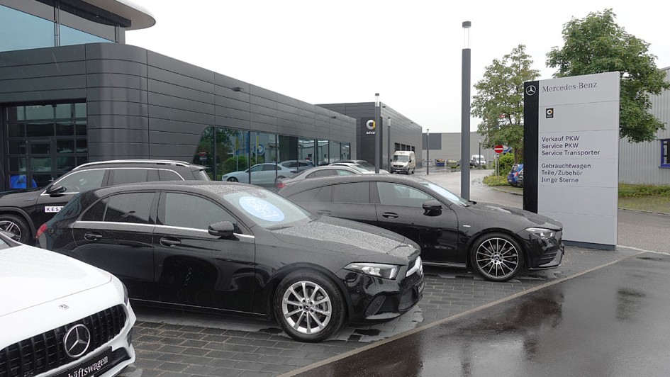 Mercedes-Benz Kestenholz