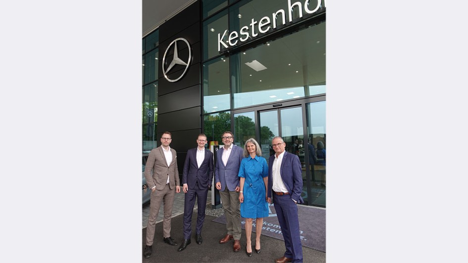 Mercedes-Benz Kestenholz
