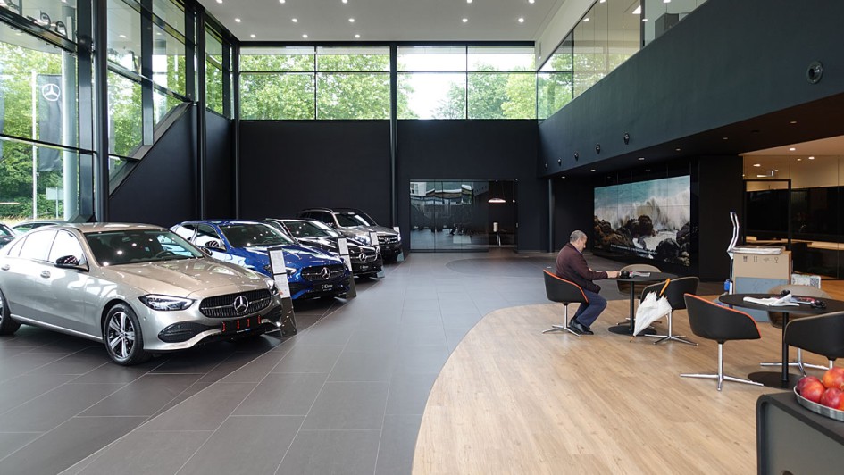 Mercedes-Benz Kestenholz