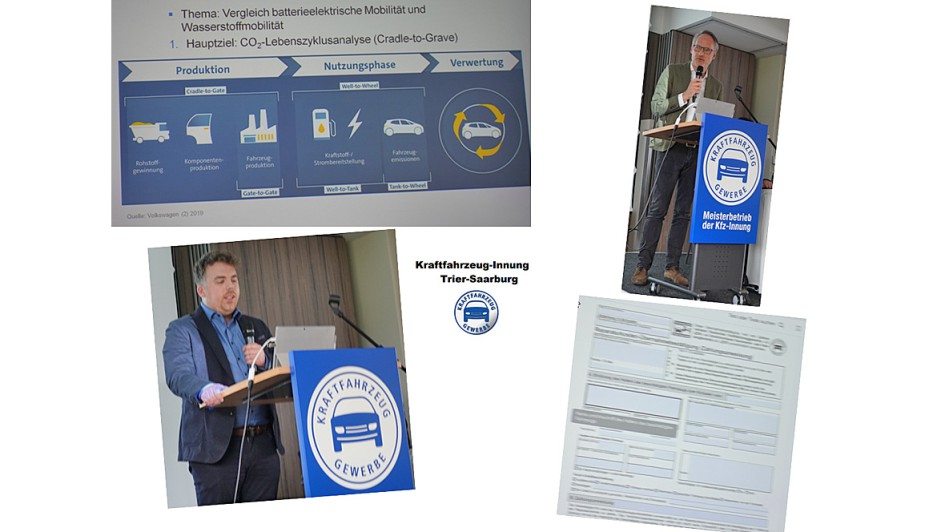 Hauptversammlung der Kraftfahrzeug-Innung Trier-Saarburg 2024