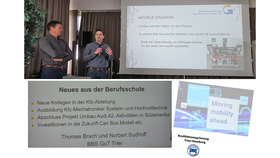 Hauptversammlung der Kraftfahrzeug-Innung Trier-Saarburg 2024