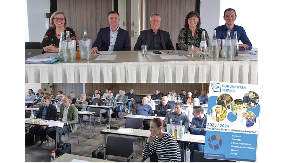 Hauptversammlung der Kraftfahrzeug-Innung Trier-Saarburg 2024